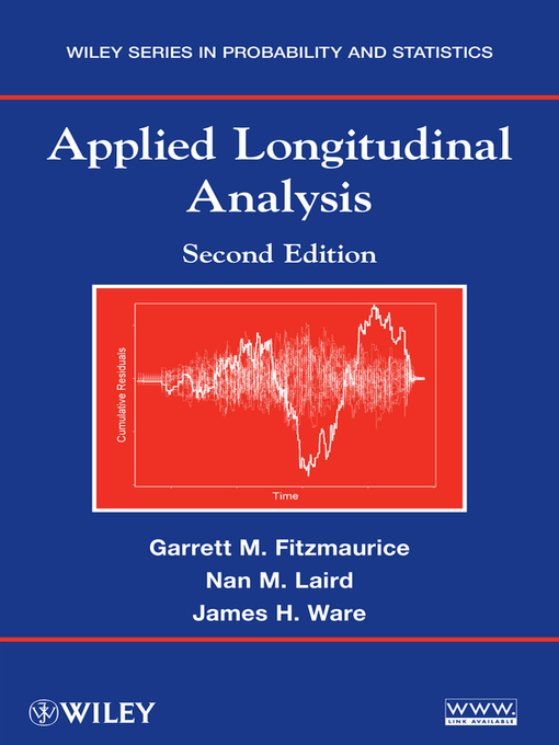 Title details for Applied Longitudinal Analysis by Garrett M. Fitzmaurice - Available